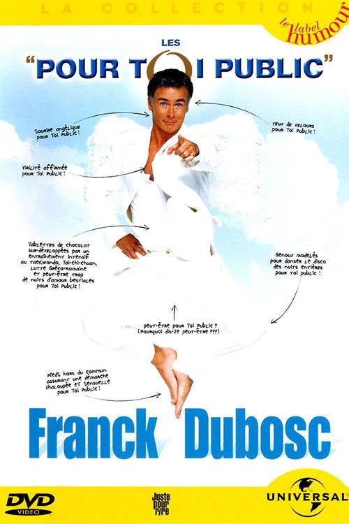 Franck Dubosc - Les Pour Toi Public (2003) poster