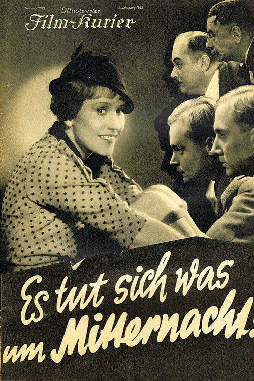Es tut sich was um Mitternacht (1934) poster