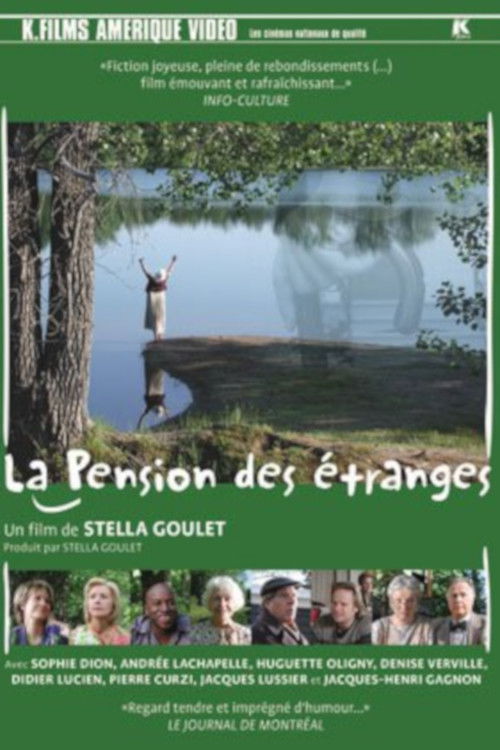 La pension des étranges (2004) poster