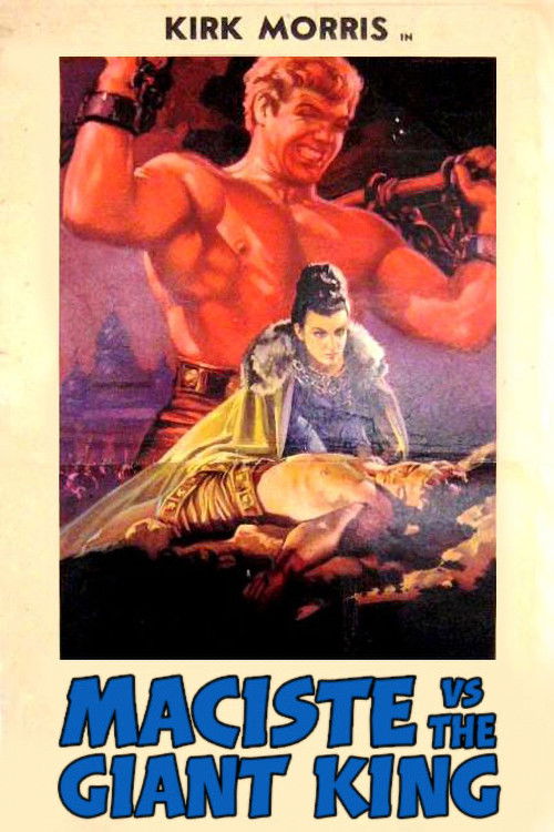 Maciste alla corte dello Zar (1964) poster