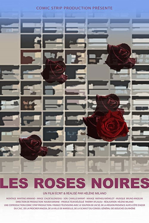 Les Roses noires (2012) poster