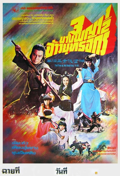 Kung Fu Girls (1978) poster