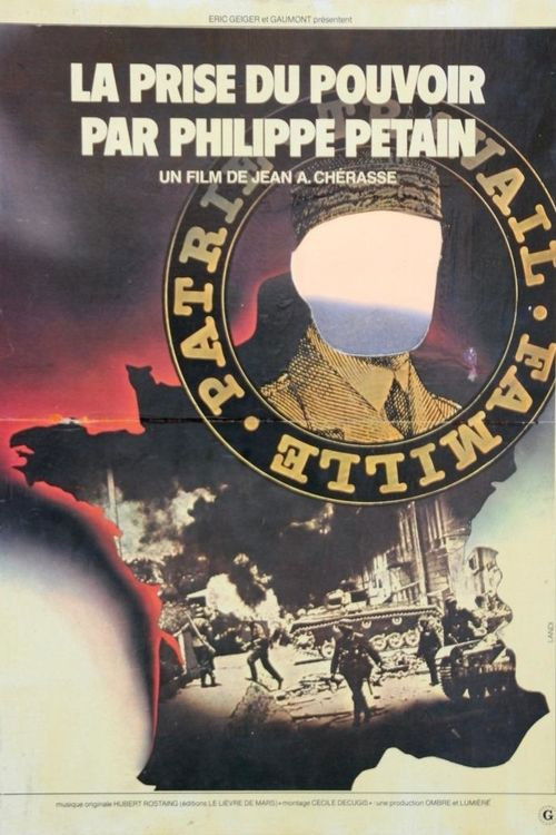 Pétain's Advent (1980) poster