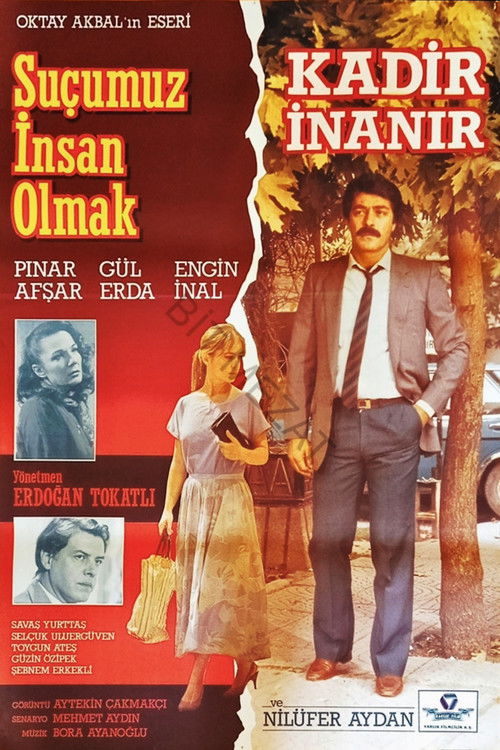 Suçumuz İnsan Olmak (1986) poster