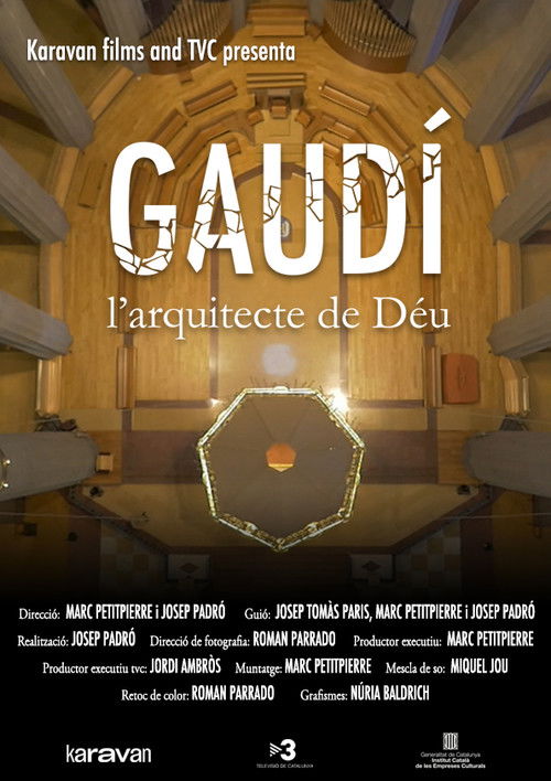 Gaudí, l’arquitecte de Déu (2019) poster