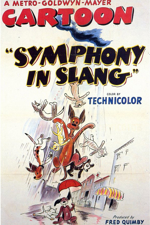 Symphony in Slang (1951) poster