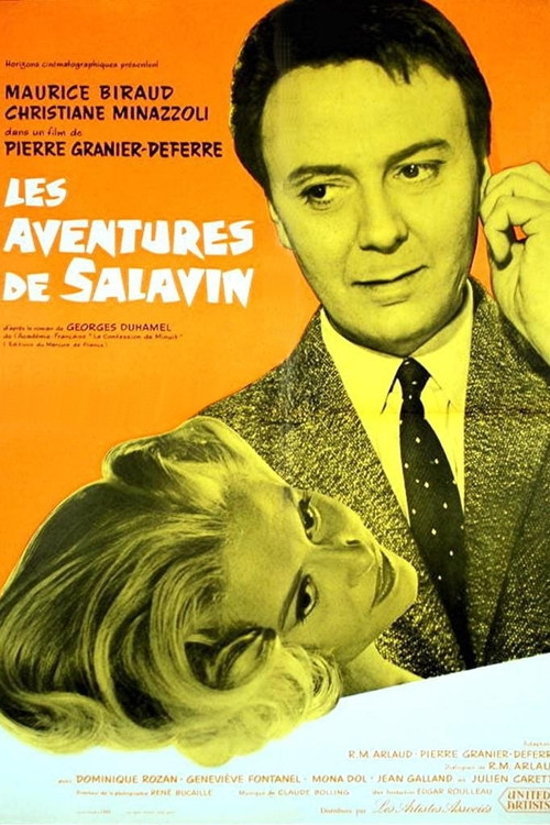 The Adventures of Salavin (1964) poster