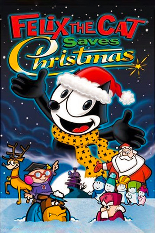 Felix the Cat Saves Christmas (2004) poster