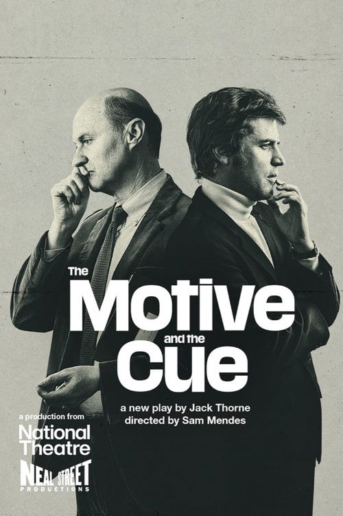 National Theatre Live: The Motive and the Cue (2024) poster