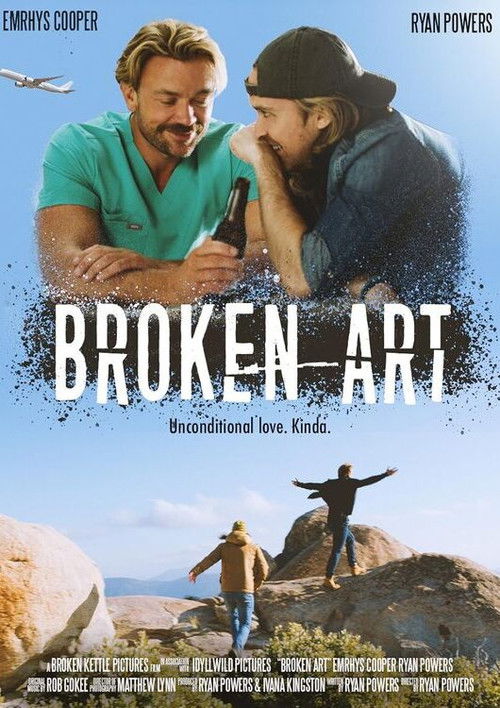 Broken Art (2023) poster