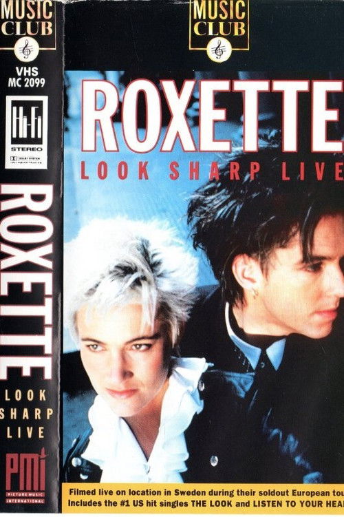 Roxette: Look Sharp Live 1989 (1989) poster