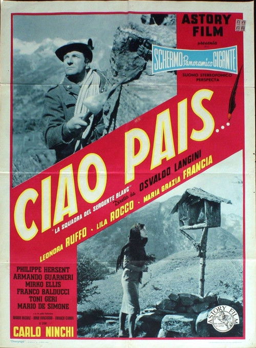 Ciao pais..! (1956) poster