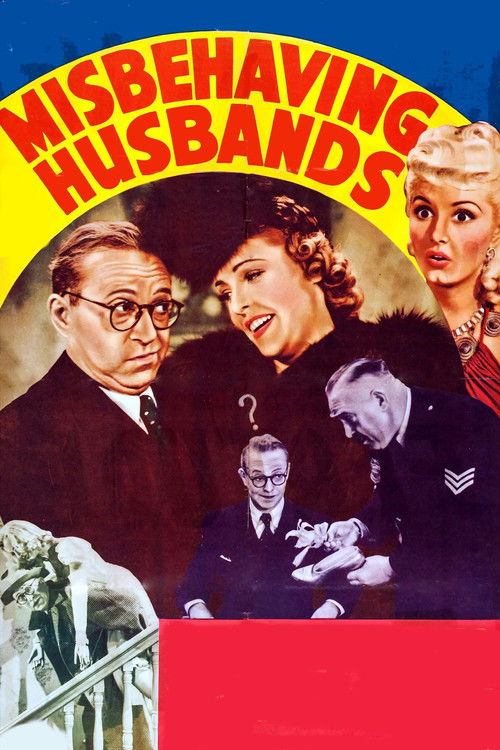 Misbehaving Husbands (1940) poster