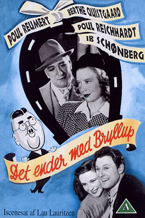 Det ender med bryllup (1943) poster