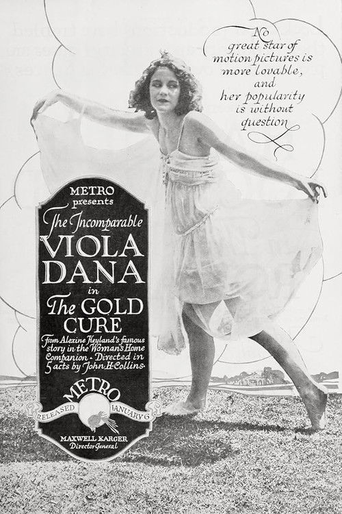 The Gold Cure (1919) poster