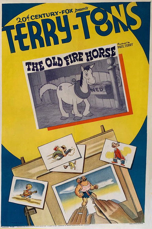 The Old Fire Horse (1939) poster