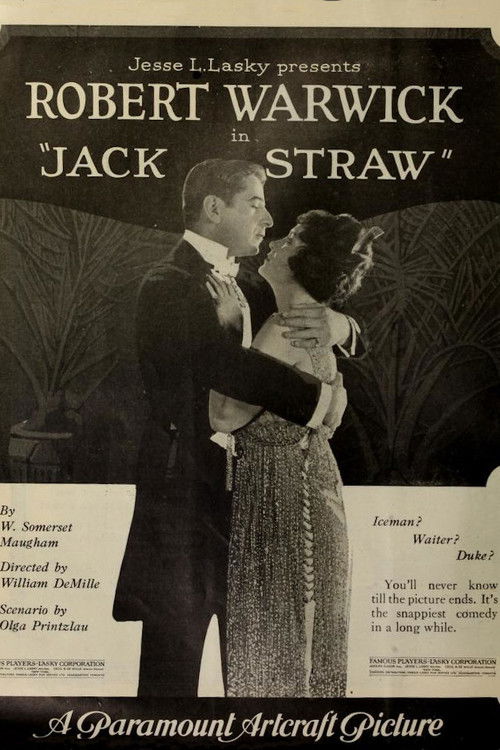 Jack Straw (1920) poster