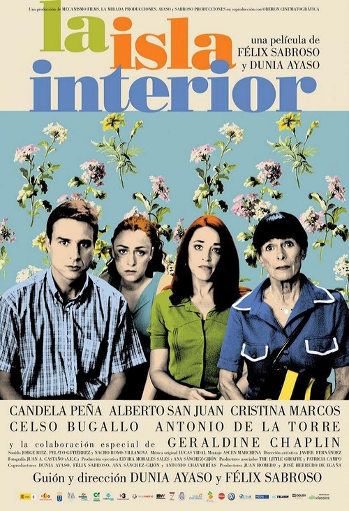 The Island Inside (2009) poster
