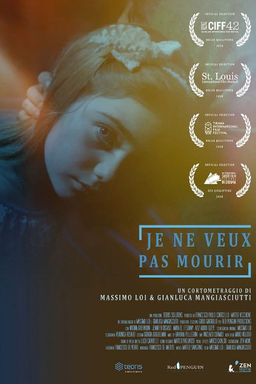 Je ne veux pas mourir (2018) poster