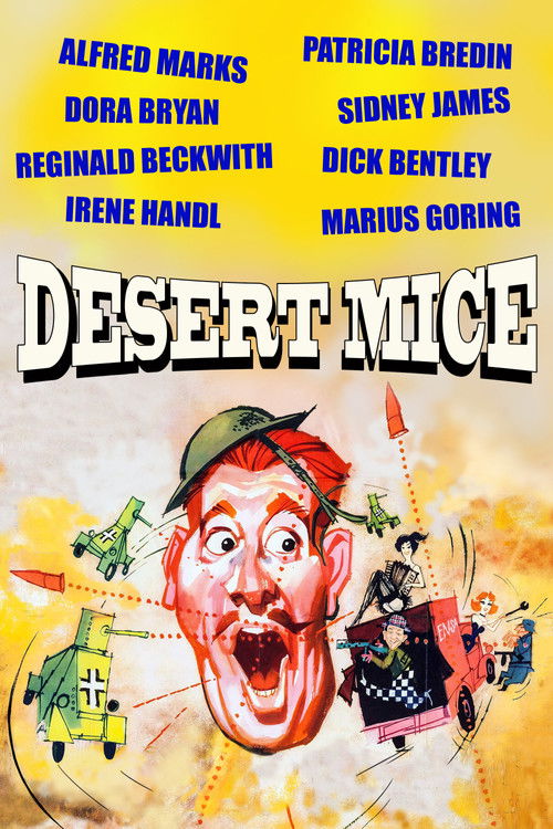 Desert Mice (1959) poster