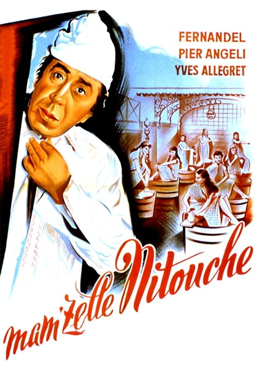 Mademoiselle Nitouche (1954) poster