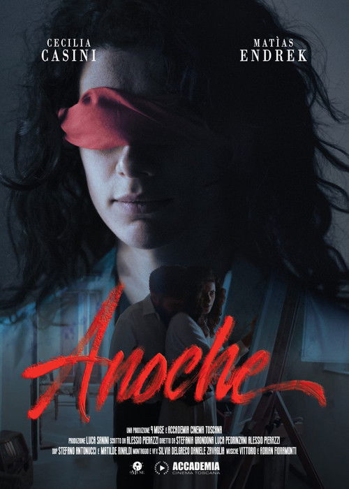 Anoche (2022) poster