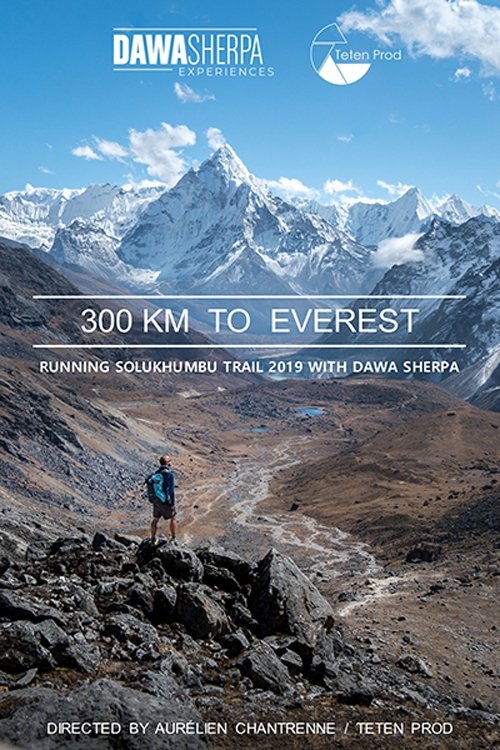 300 KM TO EVEREST (2020) poster