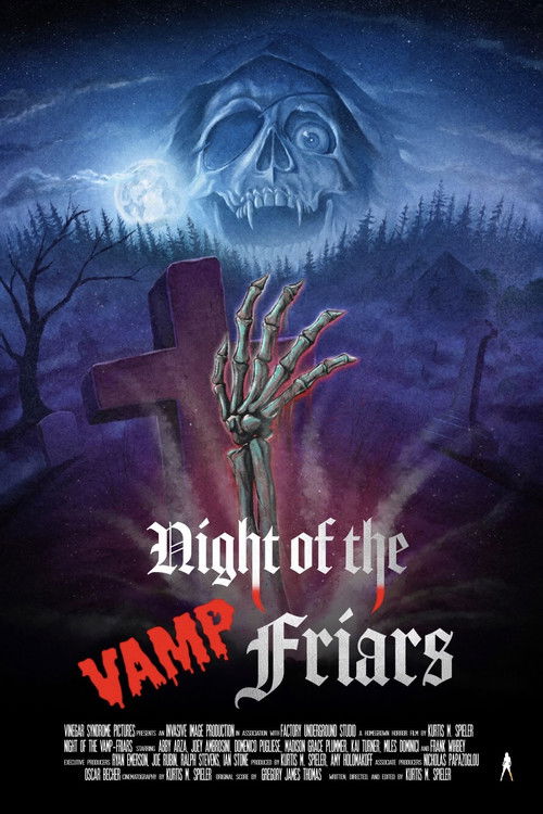Night of the Vamp-Friars (2026) poster