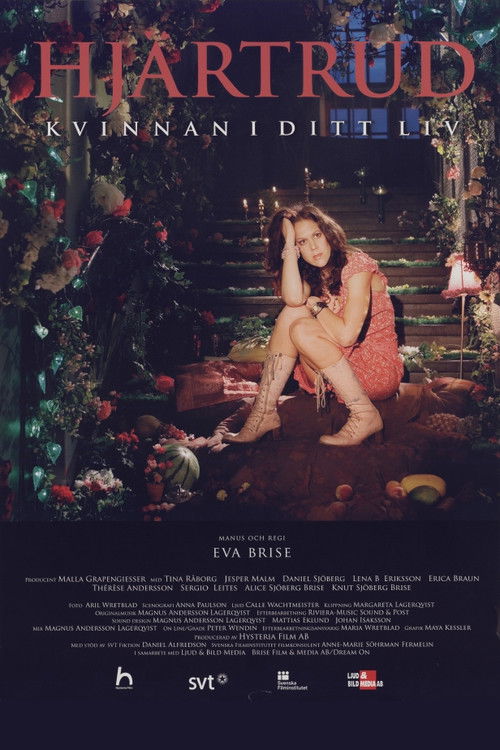 Hjärtrud - the Woman of Your Life (2008) poster