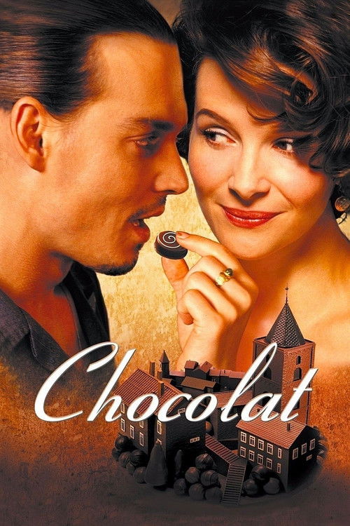 Chocolat (2000) poster