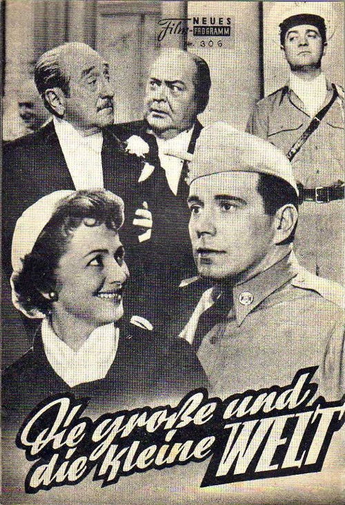 Die große und die kleine Welt (1936) poster