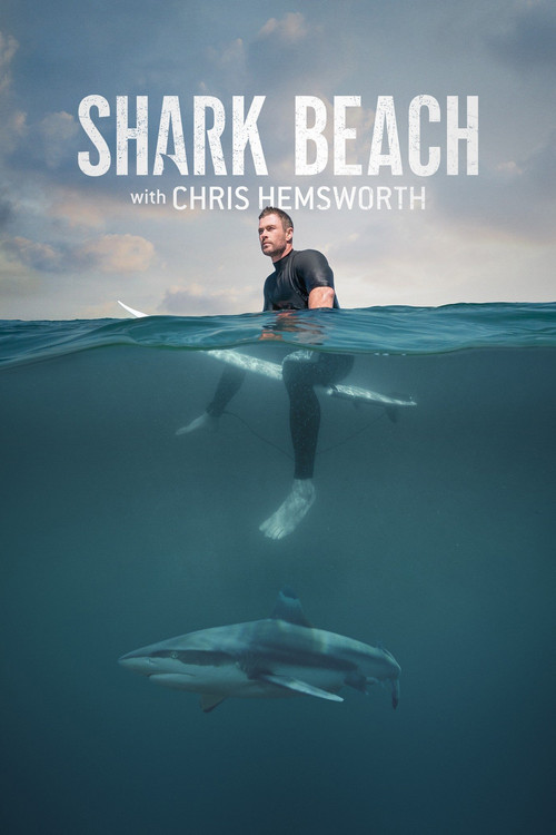 Shark Beach with Chris Hemsworth (2021) poster