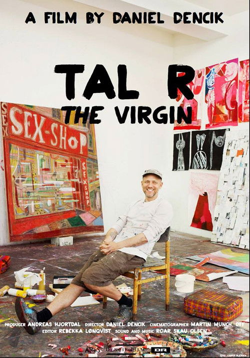 Tal R: The Virgin (2013) poster