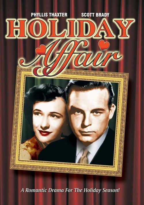 Holiday Affair (1955) poster
