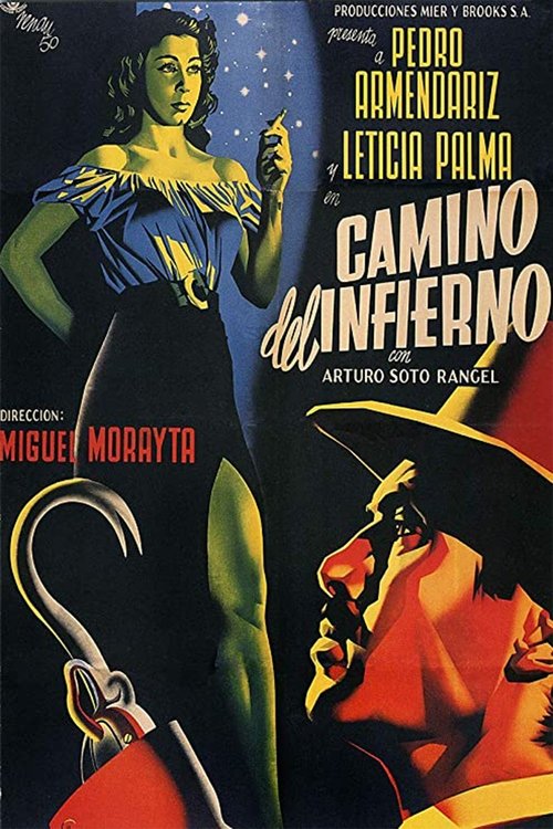 Camino del infierno (1951) poster