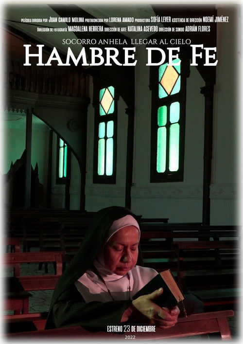 Hambre de Fe (2022) poster