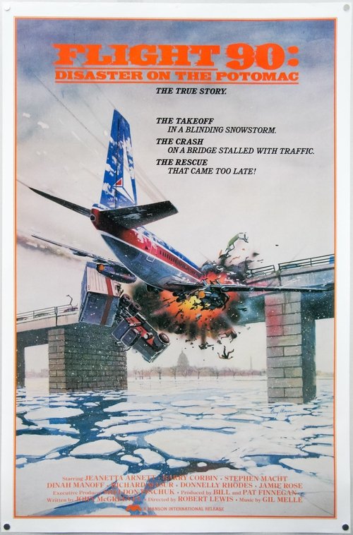 Flight 90: Disaster on the Potomac (1984) poster