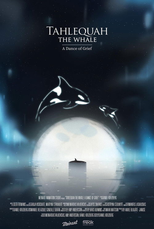 Tahlequah the Whale: A Dance of Grief (2023) poster