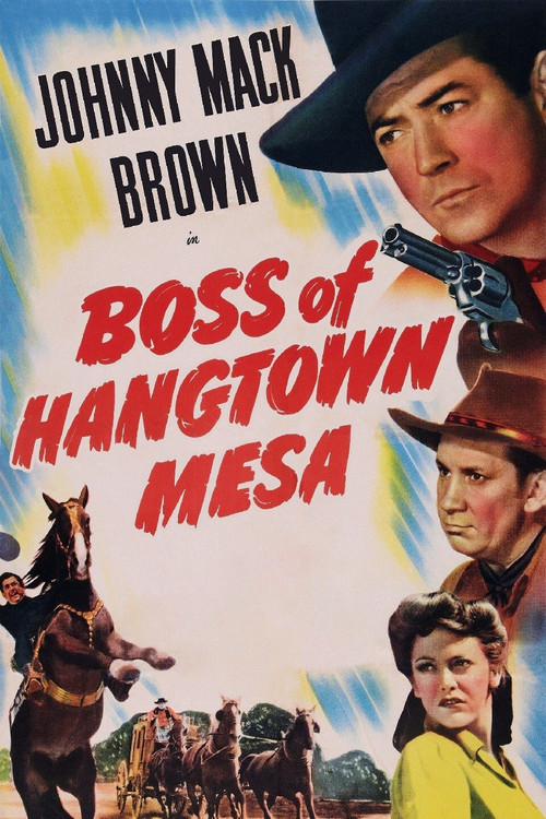 Boss of Hangtown Mesa (1942) poster
