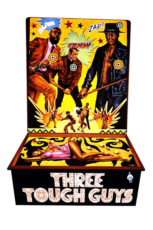 Three Tough Guys (1974) poster