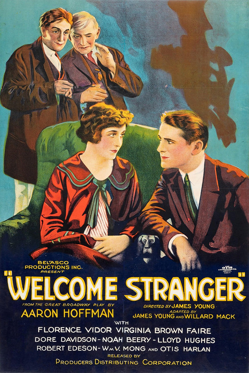 Welcome Stranger (1924) poster
