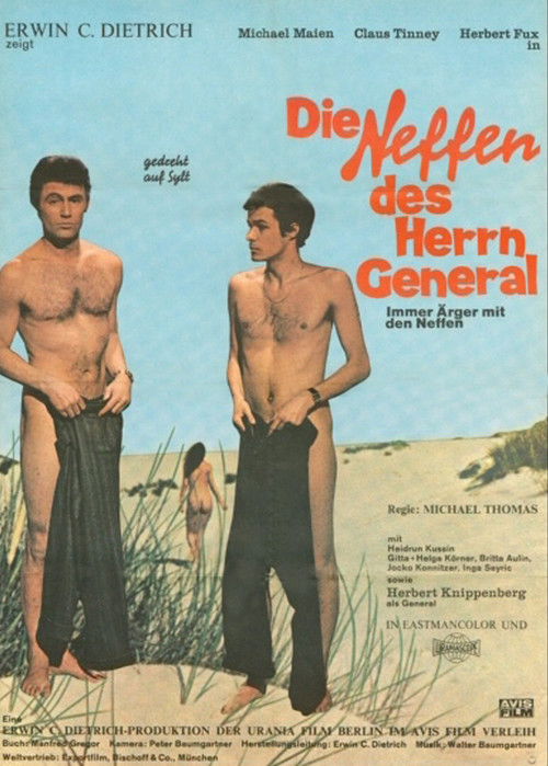 Die Neffen des Herrn General (1969) poster