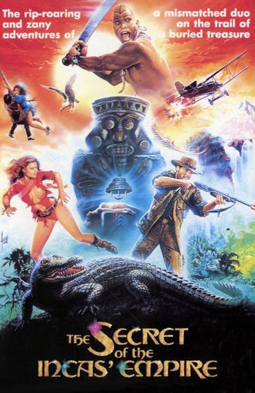 Alla ricerca dell'impero sepolto (1987) poster