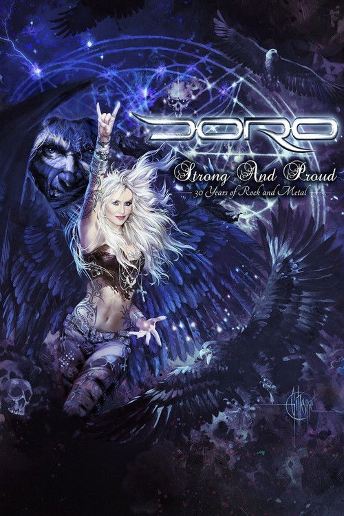 Doro - Strong and Proud (30 Years Of Rock And Metal) (2016) poster