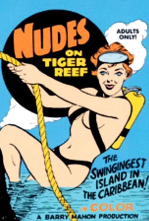 Nudes on Tiger Reef (1964) poster