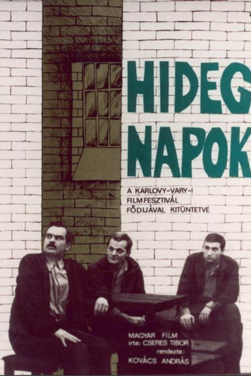 Hideg napok (1966) poster