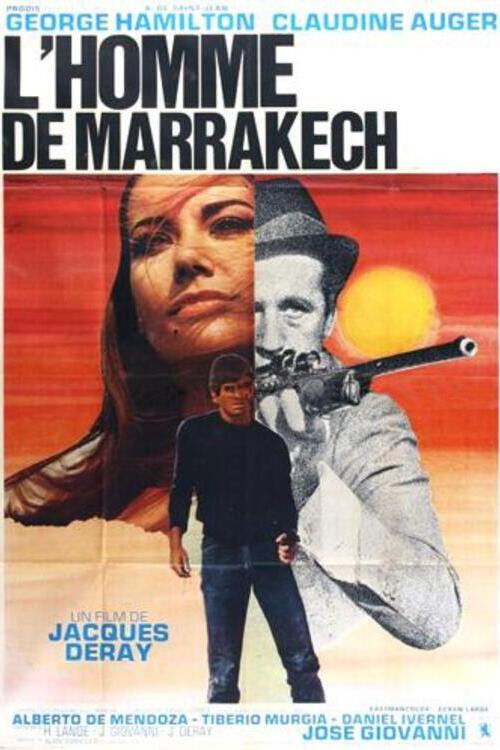 The Man from Marrakech (1966) poster