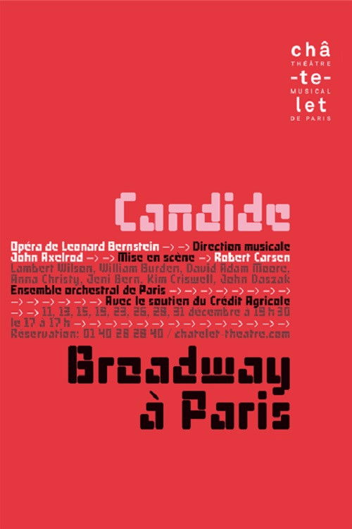 Candide (2006) poster