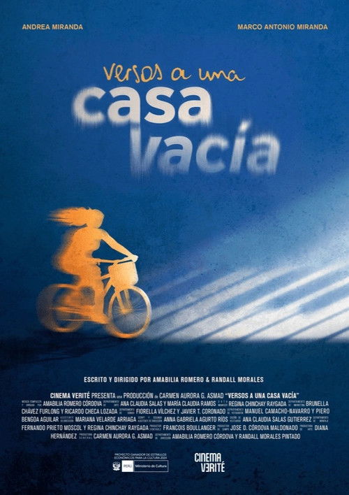 Versos a una casa vacía poster
