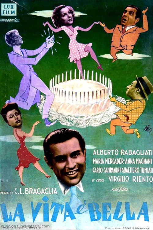 La vita è bella (1943) poster